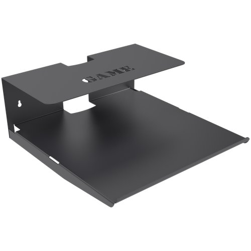 Рэмо BAS WL-003(Wall Shelf-L) черный,кронштейн для игровой приставки