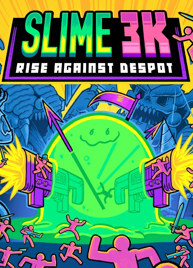 Slime 3k: Rise Against Despot [PC, Цифровая версия] (Цифровая версия)