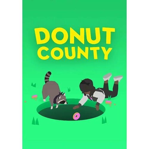 Donut County (Steam; PC; Регион активации Россия и СНГ)