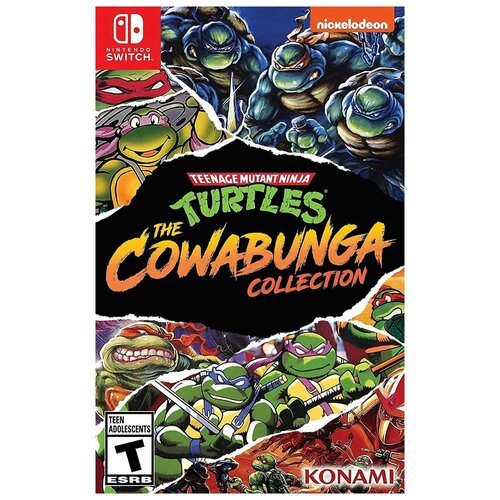 Teenage Mutant Ninja Turtles: The Cowabunga Collection [TMNT][Nintendo Switch, английская версия]