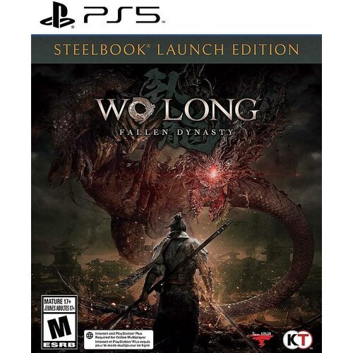 Игра для PlayStation 5 Wo Long: Fallen Destiny. Steelbook Edition