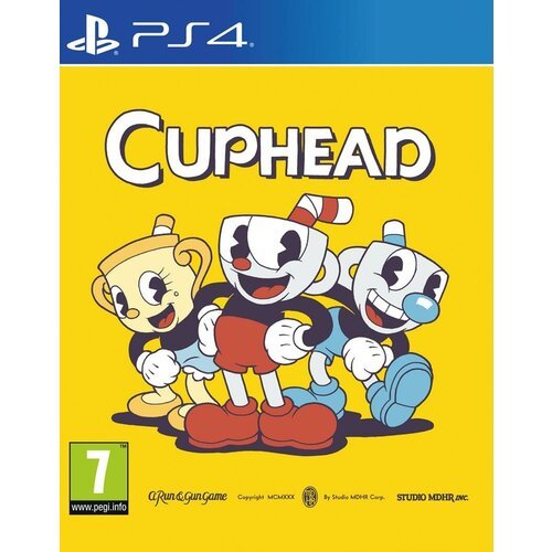 Cuphead: Физическое издание (Physical Edition) Русская Версия (PS4)