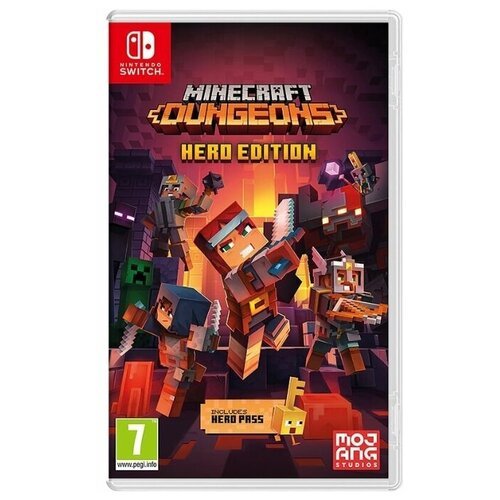 Minecraft Dungeons Героическое Издание (Hero Edition) Русская Версия (Switch)