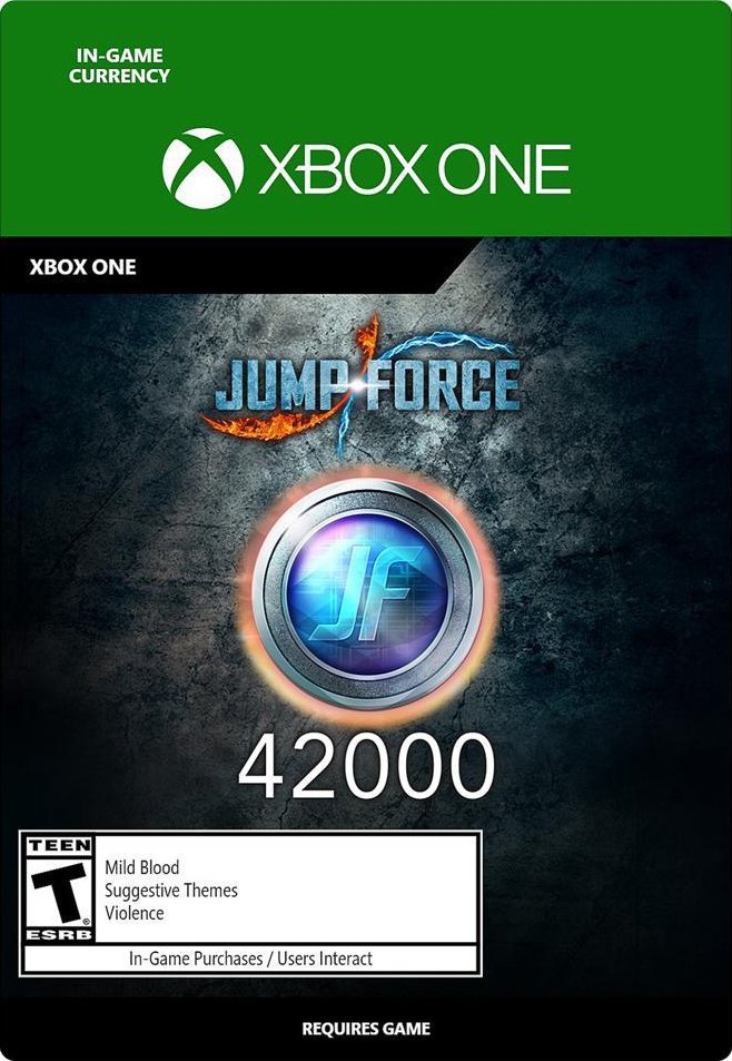 Jump Force. 42000 Medals [Xbox One, Цифровая версия] (Цифровая версия)
