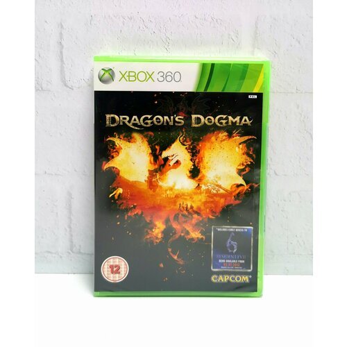 Dragons Dogma Видеоигра на диске Xbox 360