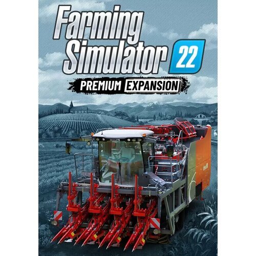 Farming Simulator 22 - Premium Expansion (Steam) DLC (Steam; PC; Регион активации Не для РФ)
