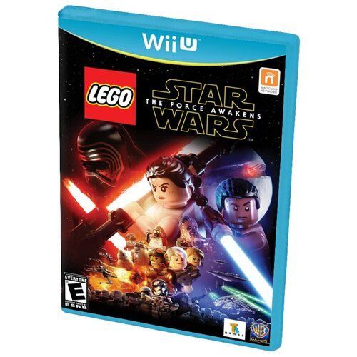 Игра Lego Star Wars The Force Awakens Wii U, Английская версия