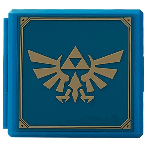 Кейс для хранения 12 игровых карт Game Card Case [Zelda Hyrule Crest]