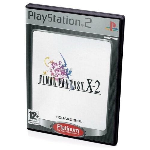Final Fantasy X-2 Platinum (PS2) английский язык