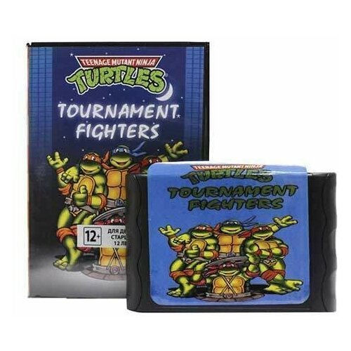 Turtles: Tournament Fighters - файтинг во вселенной Turtles на Sega