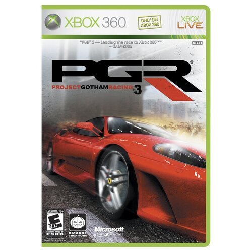 Игра Project Gotham Racing 3 для Xbox 360