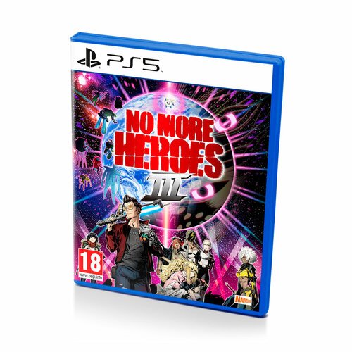 No More Heroes 3 (PS5) английский язык