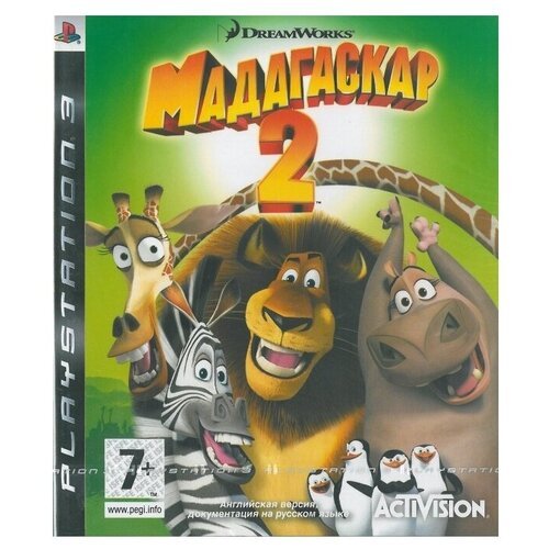 Игра Madagascar: Escape 2 Africa для PlayStation 3