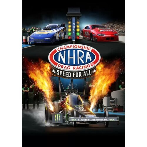 NHRA Championship Drag Racing: Speed For All (Steam; PC; Регион активации Не для РФ)