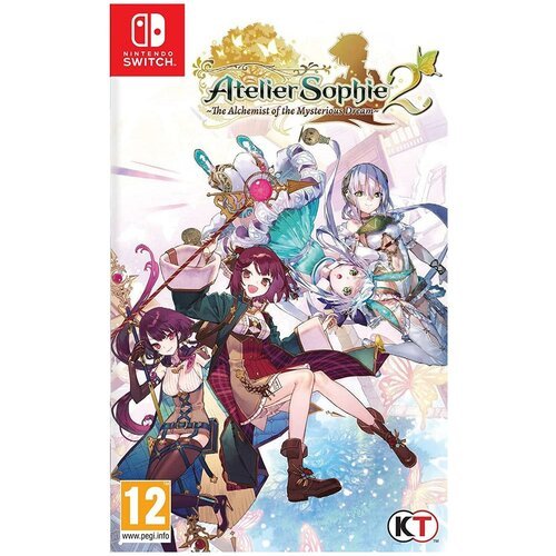 Игра для Nintendo Switch Atelier Sophie 2: The Alchemist of the Mysterious Dream