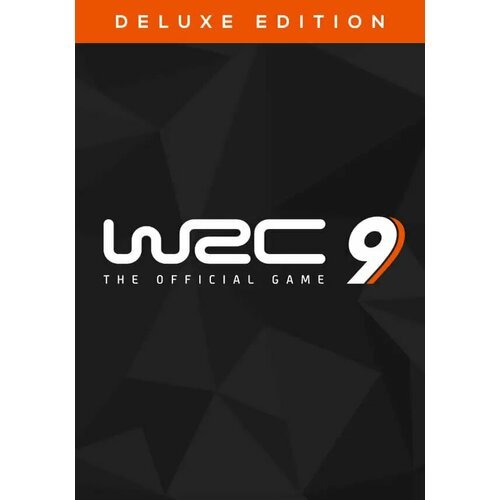 WRC 9 - Deluxe Edition (Steam) (Steam; PC; Регион активации РФ, СНГ)