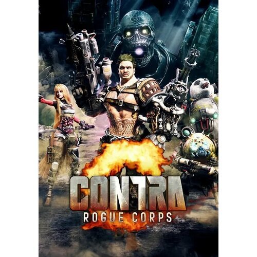 Contra: Rogue Corps (Steam; PC; Регион активации РФ, СНГ)