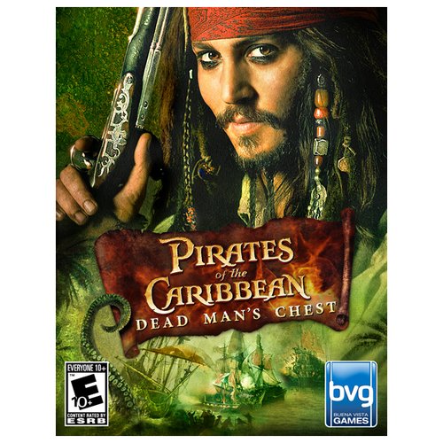 Картридж 32-bit Pirates of the Caribean Dead Man's Chest (рус)
