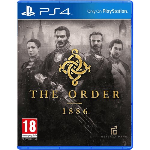 Игра PS4 - The Order 1886 (русская версия)
