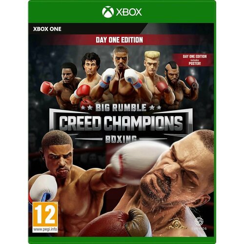 Игра Big Rumble Boxing Creed Champions Day One Edition (Xbox One, Xbox Series X)