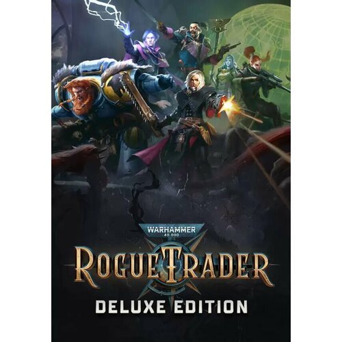 Warhammer 40,000: Rogue Trader - Deluxe Edition (Steam; PC; Регион активации РФ, СНГ)