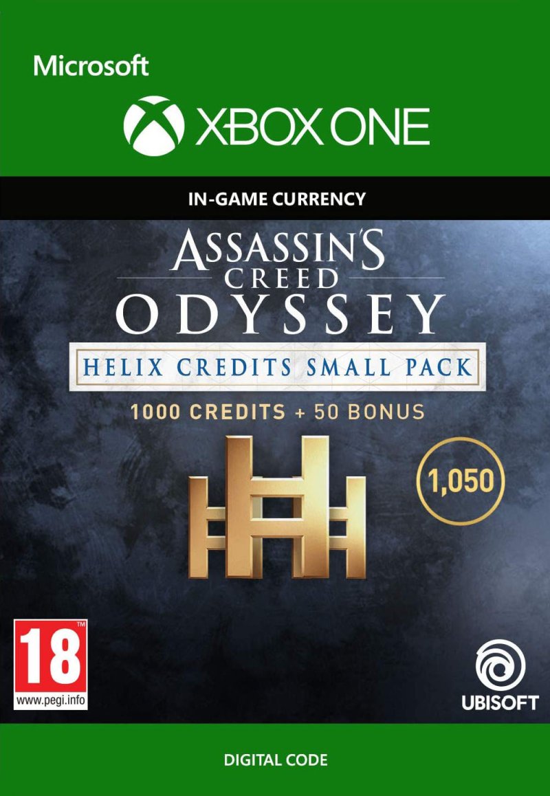 Assassin's Creed: Одиссея. Helix Credits Small Pack [Xbox One, Цифровая версия] (Цифровая версия)