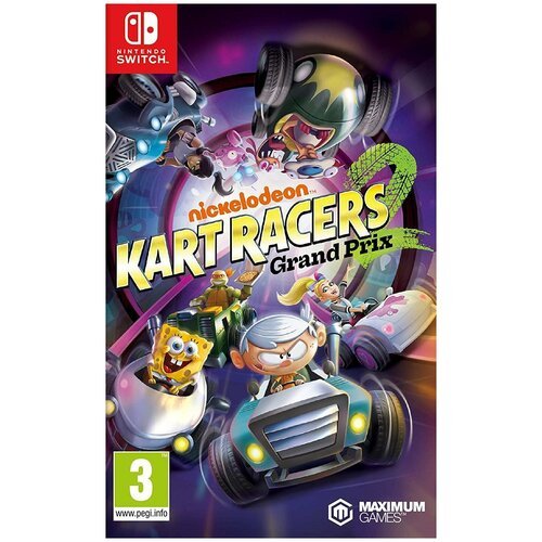 Nickelodeon Kart Racers 2: Grand Prix (Switch) английский язык
