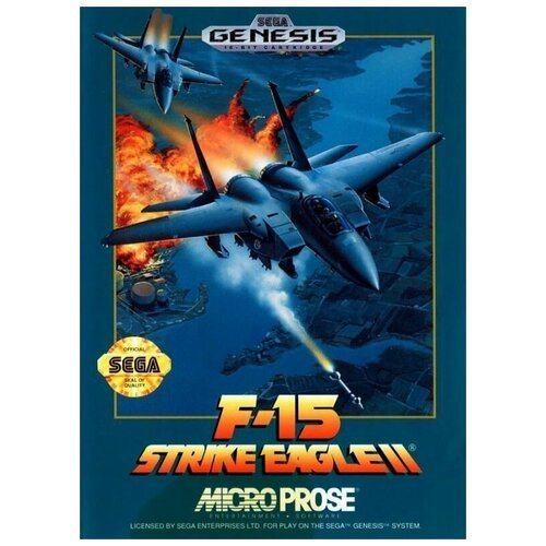 F-15 Strike Eagle 2 (II) (16 bit) английский язык