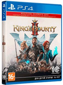 King's Bounty II. Издание первого дня [PS4]