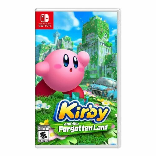 Игра Kirby and the Forgotten Land (Nintendo Switch, Английская версия)