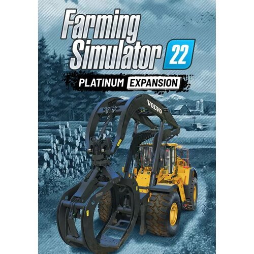 Farming Simulator 22 - Platinum Expansion (Steam) DLC (Steam; PC; Регион активации Не для РФ)