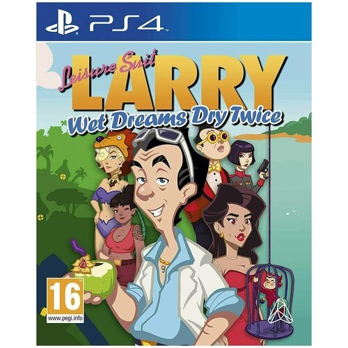Игра Leisure Suit Larry: Wet Dreams Dry Twice (PlayStation 4, Русские субтитры)