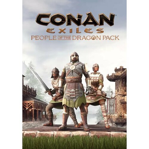 Conan Exiles: People of the Dragon Pack DLC (Steam; PC; Регион активации РФ, СНГ, Турция)