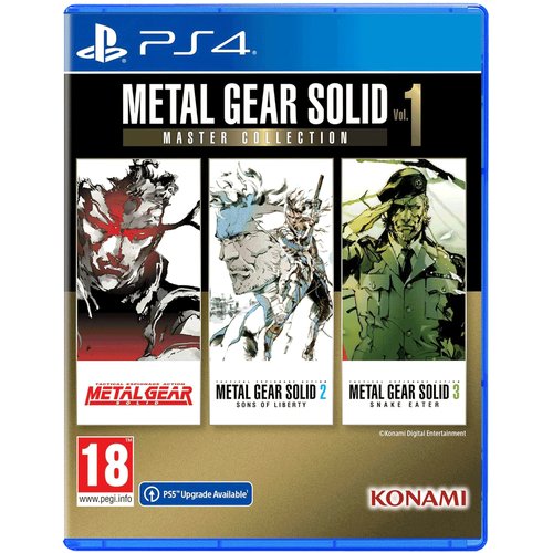Metal Gear Solid Master Collection Vol. 1 [PS4, английская версия]