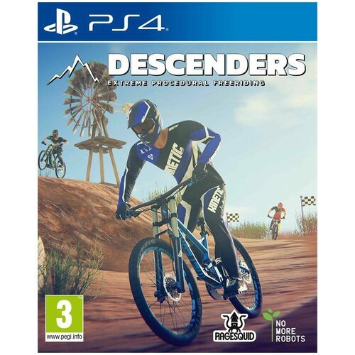 Игра Descenders Extreme Procedural Free Riding (PlayStation 4, Английская версия)
