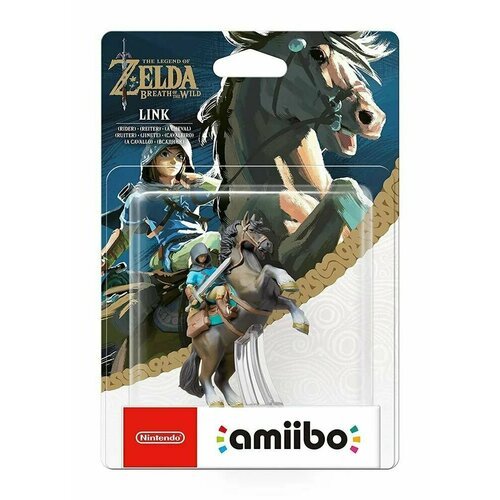 Фигурка amiibo LINK Rider The Legend of Zelda: Breath of the Wild
