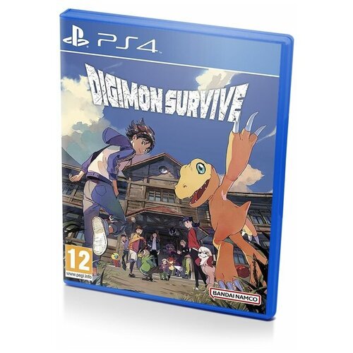 Digimon Survive (PS4) английский язык
