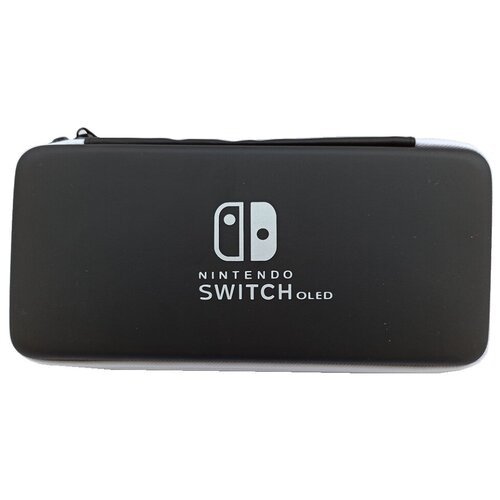 Защитный чехол/сумка для консоли Nintendo SWITCH OLED HORI (NSW-086С) черный
