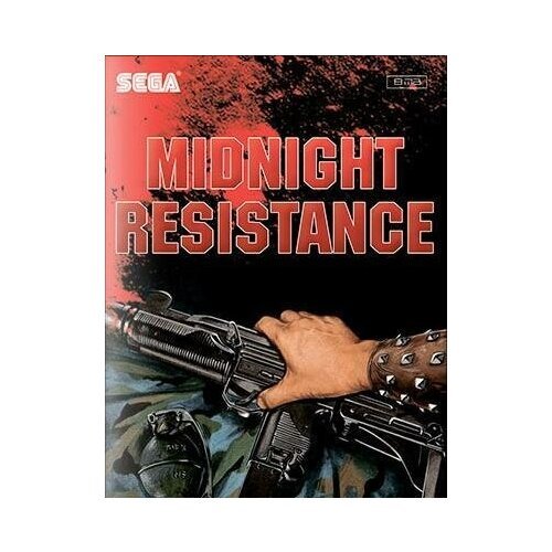 Полуночное Сопротивление (Midnight Resistance)(CONTRA 3) (16 bit) английский язык