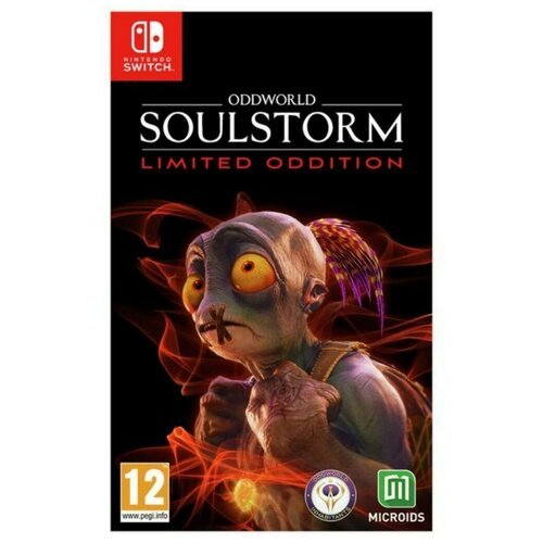 Игра Nintendo Switch - Oddworld: Soulstorm. Limited Edition (русские субтитры)