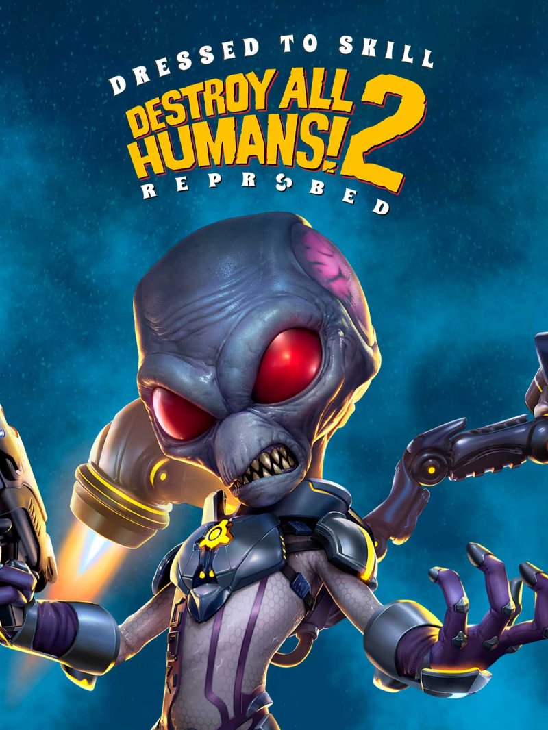 Destroy All Humans! 2 – Reprobed: Dressed to Skill Edition [PC, Цифровая версия] (Цифровая версия)