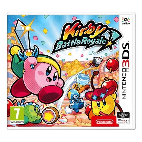 Kirby Battle Royale (3DS) английский язык