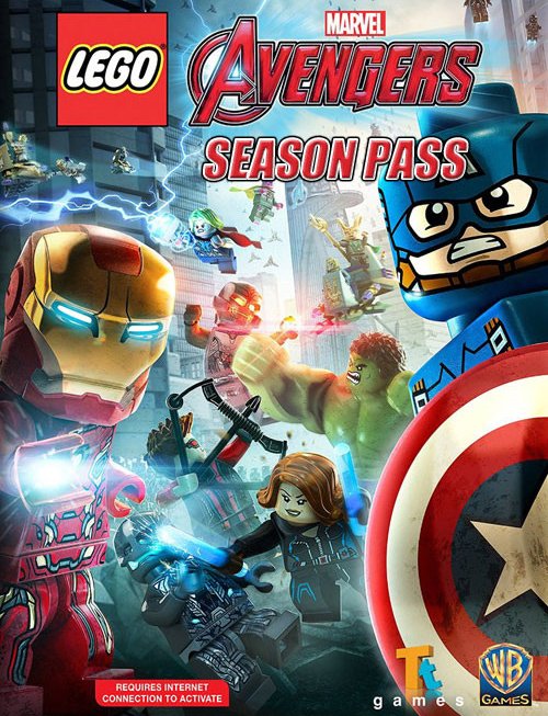 LEGO Marvel Мстители (Avengers). Season Pass [PC, Цифровая версия] (Цифровая версия)