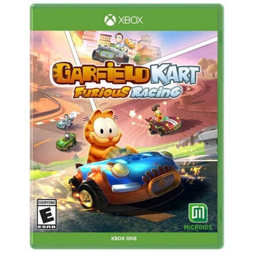 Garfield Kart: Furious Racing (Switch) английский язык