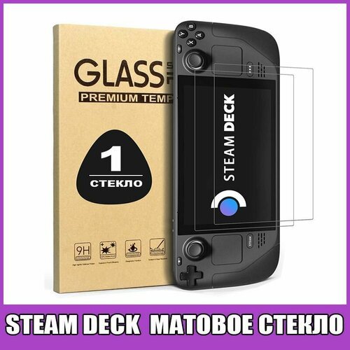 Защитное стекло матовое для Steam Deck, 1 шт.