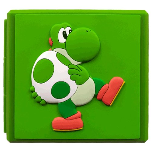 Кейс для хранения 12 игровых карт Game Card Case [Super Mario Yoshi]