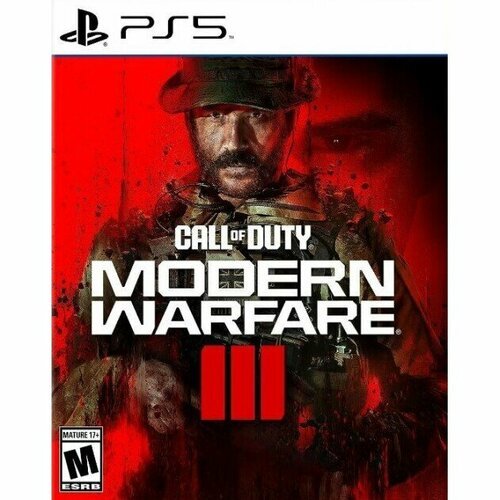 Игра Call of Duty Modern Warfare III (3) (PS5, русская версия)