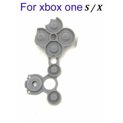 Силиконовые прокладки резинки контактные под кнопки для геймпада Xbox One S, X 3 ревизия