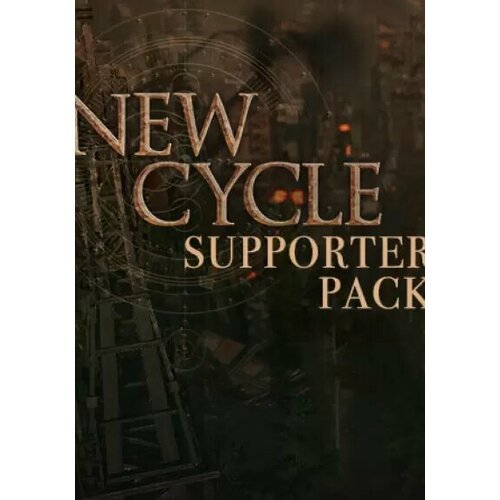 New Cycle - Supporter Pack DLC (Steam; PC; Регион активации РФ, СНГ)