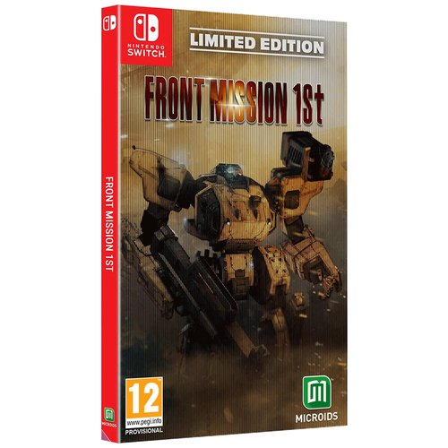 FRONT MISSION 1st: Remake Limited Edition [Nintendo Switch, английская версия]
